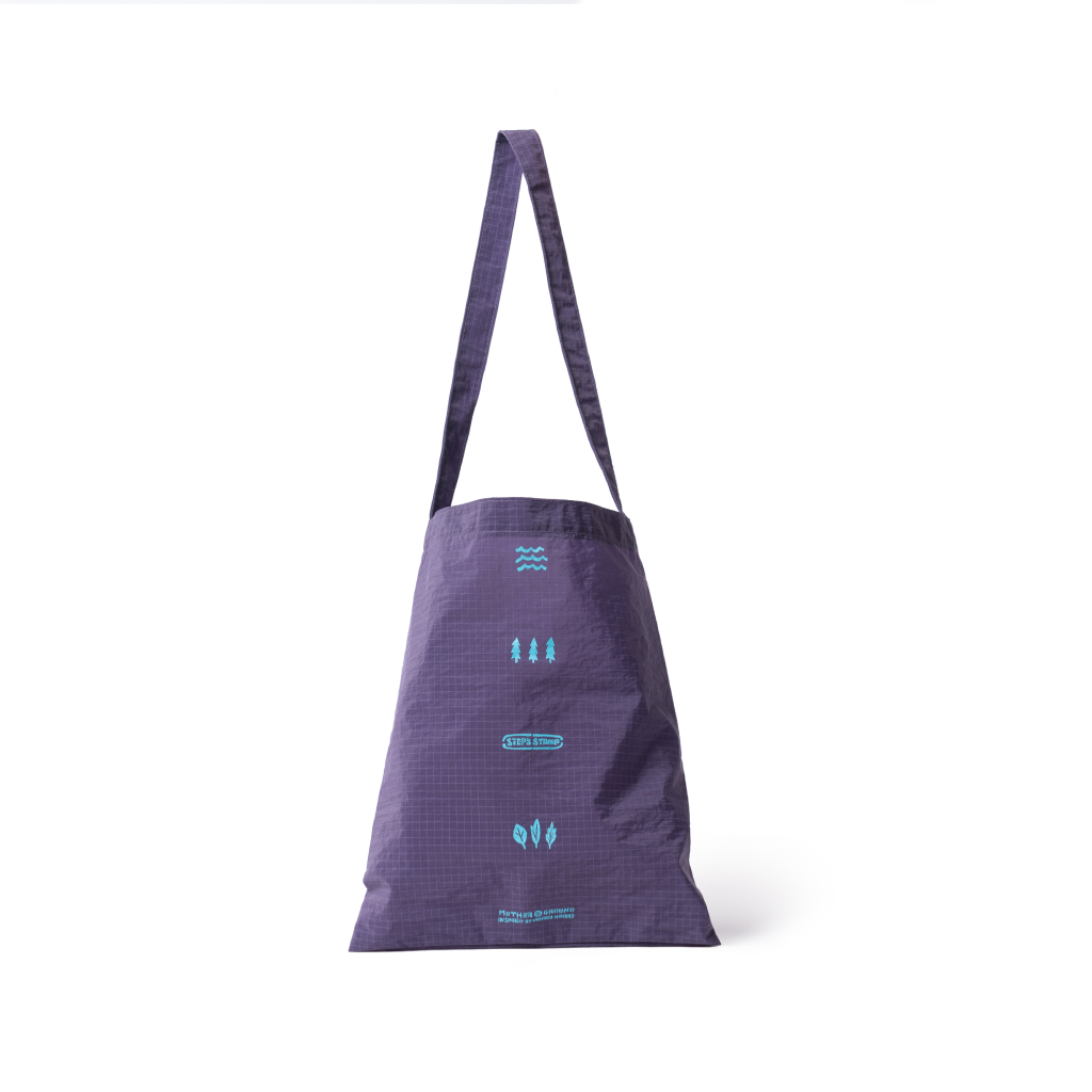 M006 BOOK BAG (PURPLE) 북백