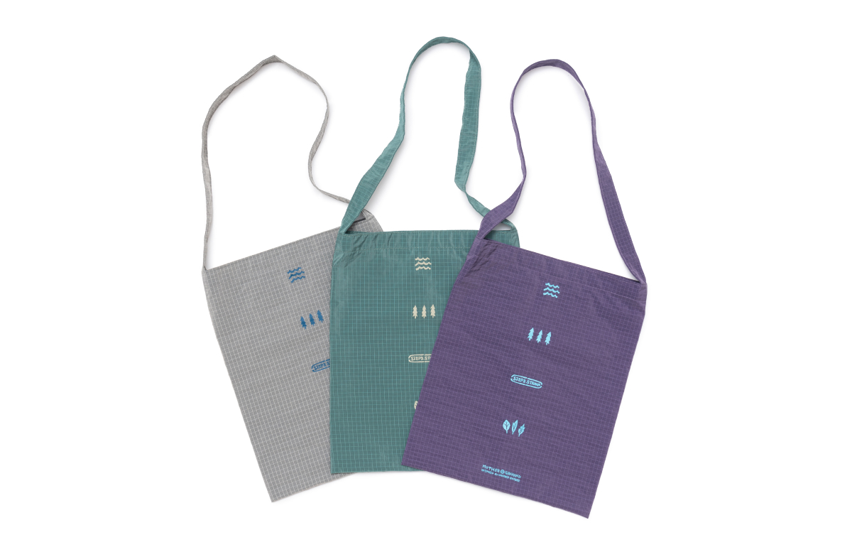 M006 BOOK BAG (L.GREY) 북백