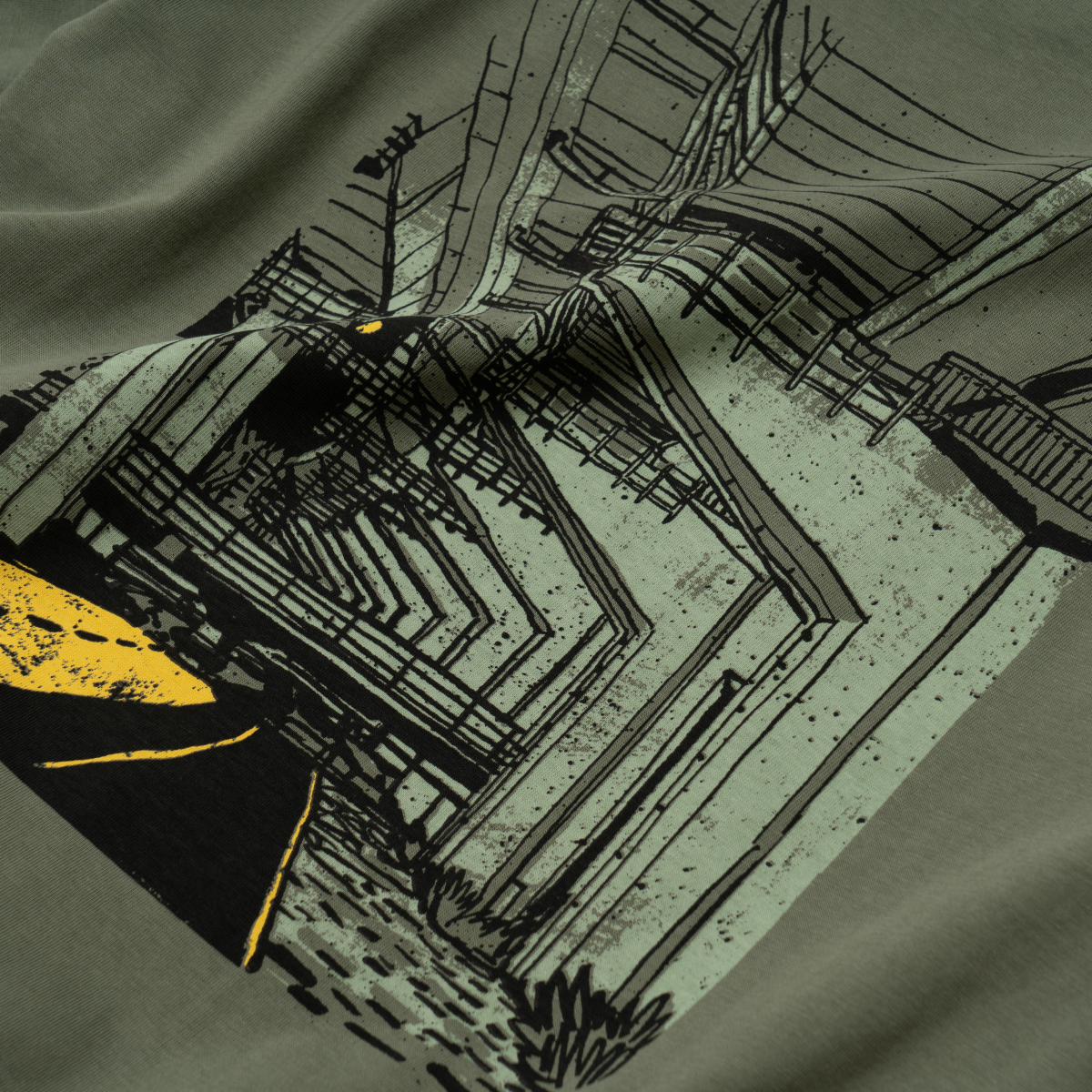 T011 NEIGHBOR (KHAKI) 동네