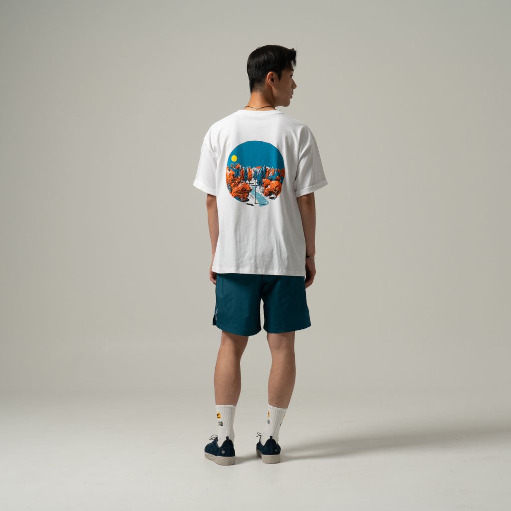 S002 DEEP LAKE (NAVY/IVORY) 깊은호수