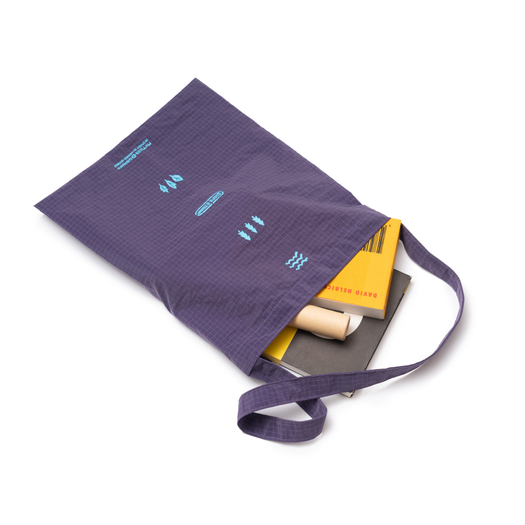 M006 BOOK BAG (PURPLE) 북백