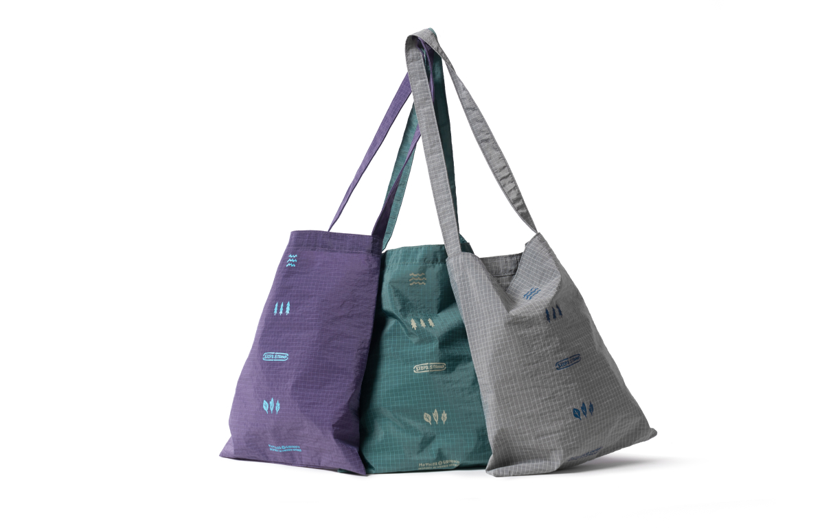 M006 BOOK BAG (L.GREY) 북백