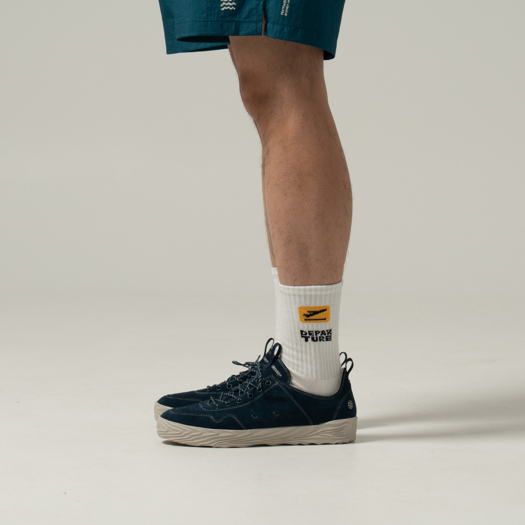 S002 DEEP LAKE (NAVY/IVORY) 깊은호수
