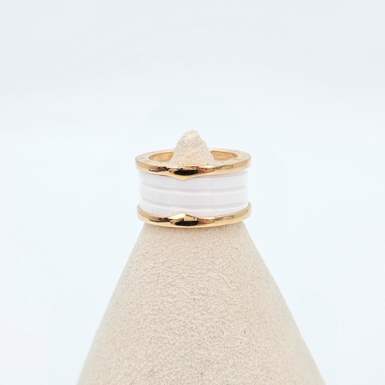 불가리 세라믹 비제로원 반지 55호 5638