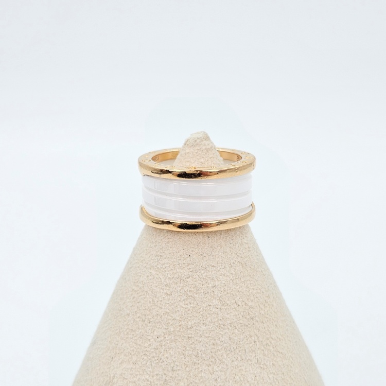불가리 세라믹 비제로원 반지 55호 5638