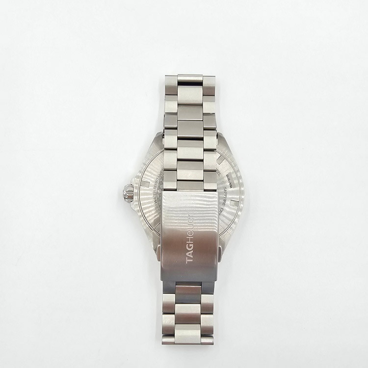 태그호이어 포뮬러1 데이트 스틸 쿼츠 시계 43mm 5552
