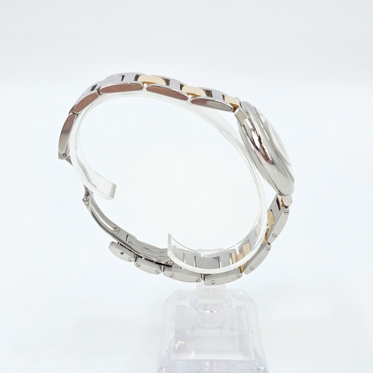 까르띠에 발롱블루 콤비 쿼츠 시계 36mm 5622