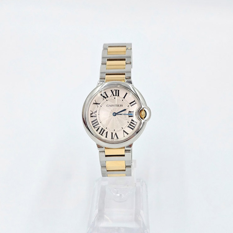 까르띠에 발롱블루 콤비 쿼츠 시계 36mm 5622