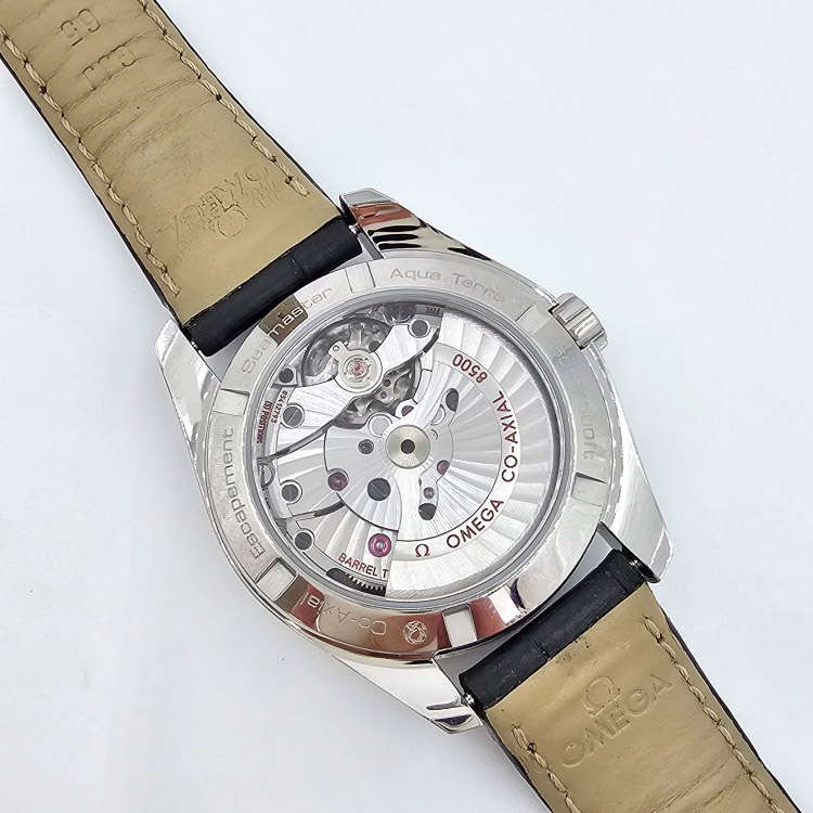 오메가 씨마스터 아쿠아테라 38.5mm 오토매틱 시계 5521