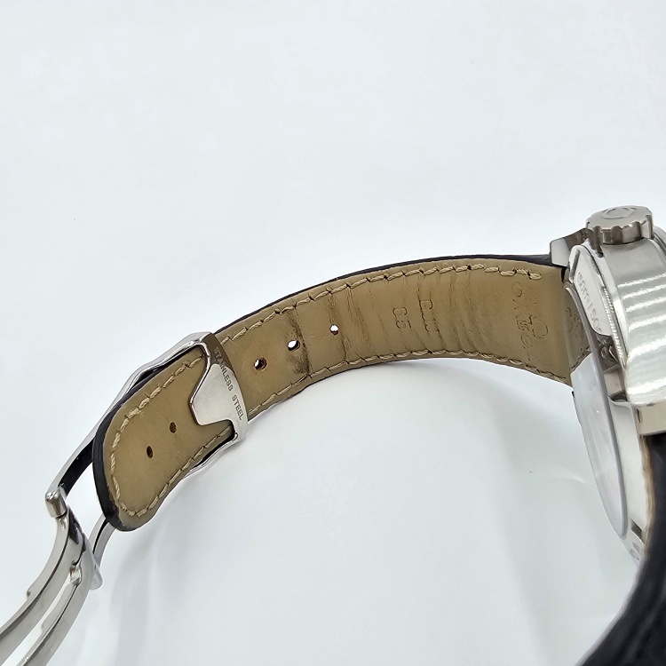 오메가 씨마스터 아쿠아테라 38.5mm 오토매틱 시계 5521