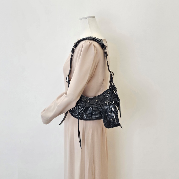 발렌시아가 르카골 숄더백 XS 5596