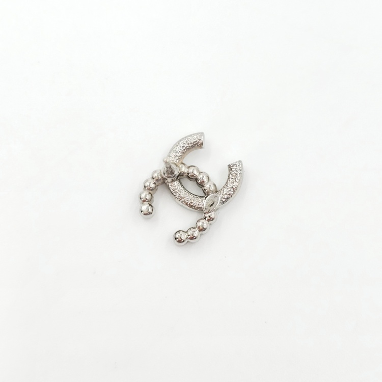 샤넬 CC로고 펄 크리스탈 귀걸이 5540