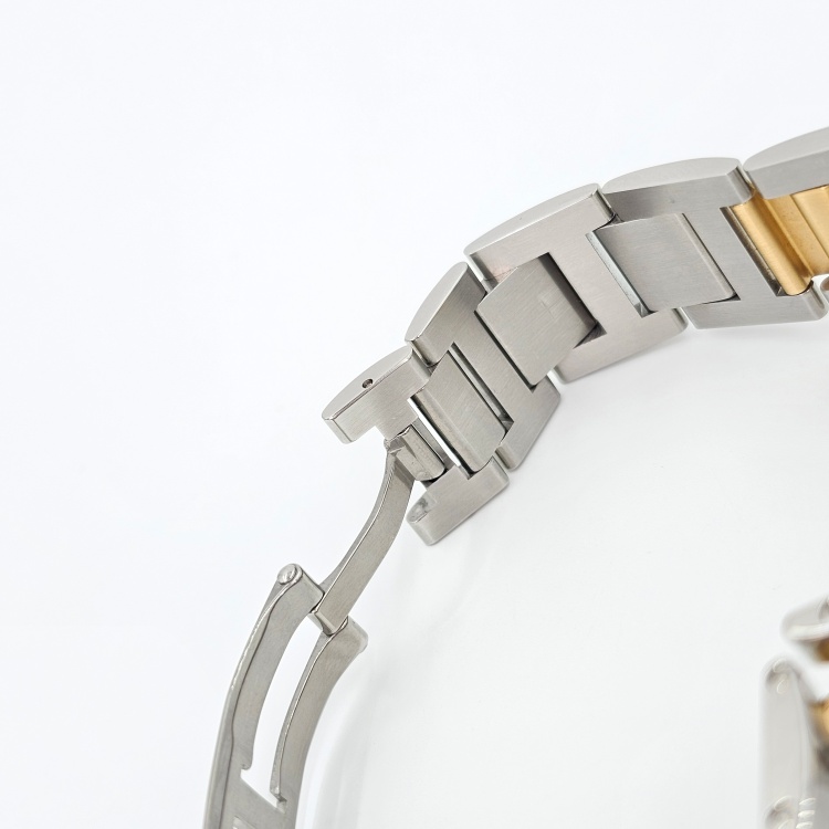 까르띠에 발롱블루 콤비 쿼츠 시계 36mm 5622
