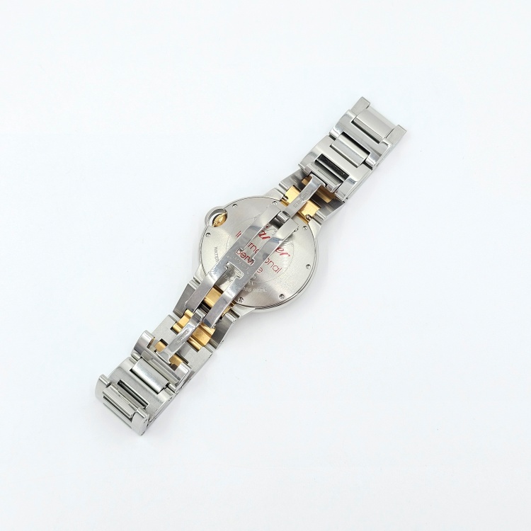 까르띠에 발롱블루 콤비 쿼츠 시계 36mm 5622
