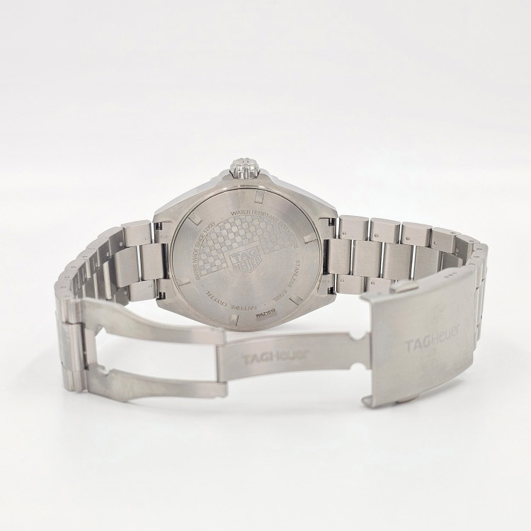 태그호이어 포뮬러1 데이트 스틸 쿼츠 시계 43mm 5552