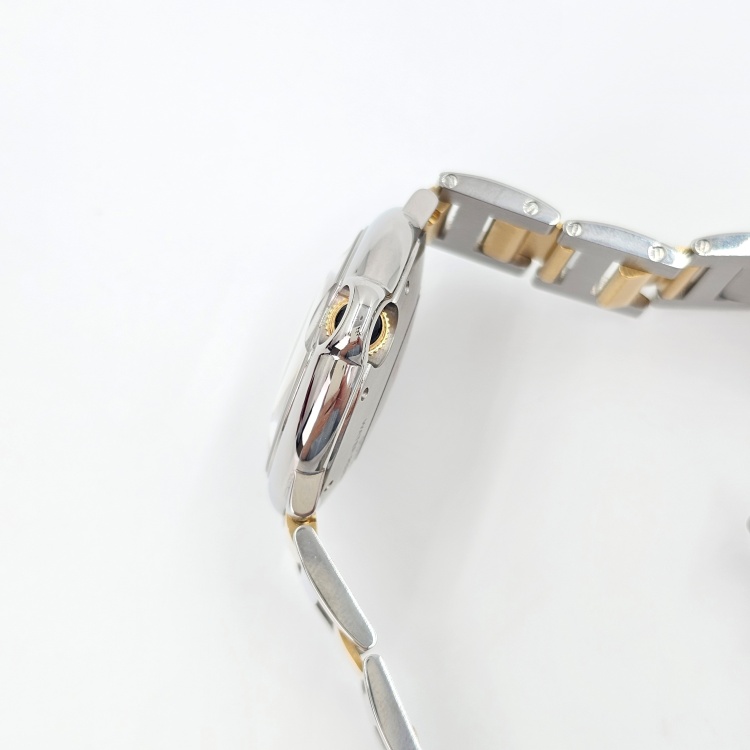까르띠에 발롱블루 콤비 쿼츠 시계 36mm 5622