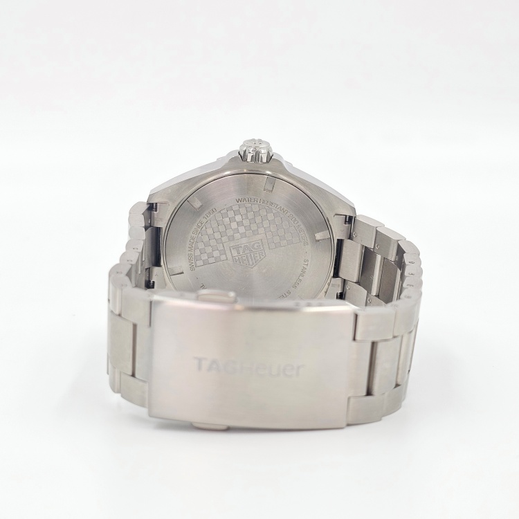 태그호이어 포뮬러1 데이트 스틸 쿼츠 시계 43mm 5552