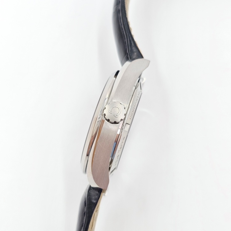 오메가 씨마스터 아쿠아테라 38.5mm 오토매틱 시계 5521
