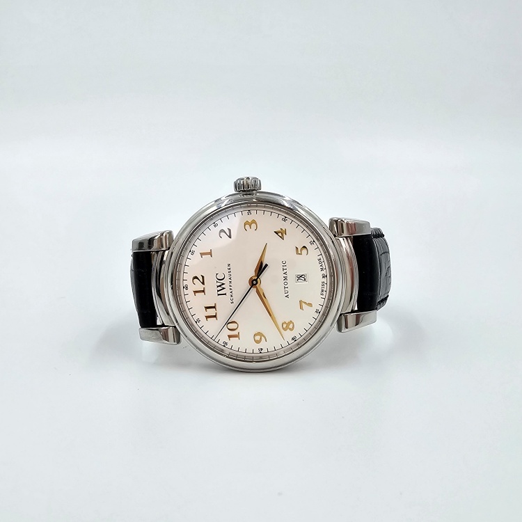 IWC 다빈치 오토매틱 시계 5438