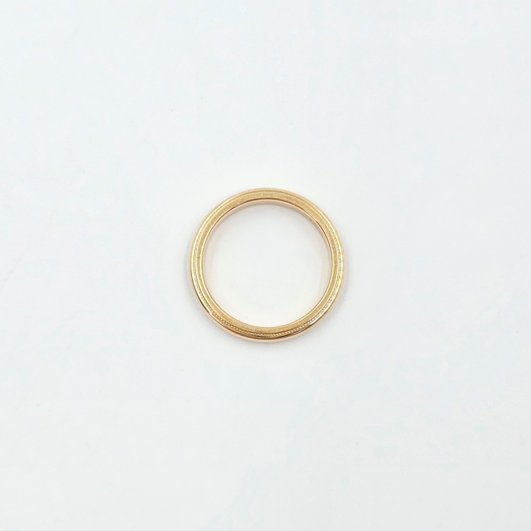 티파니앤코 밀그레인 반지 3mm 53호 5461
