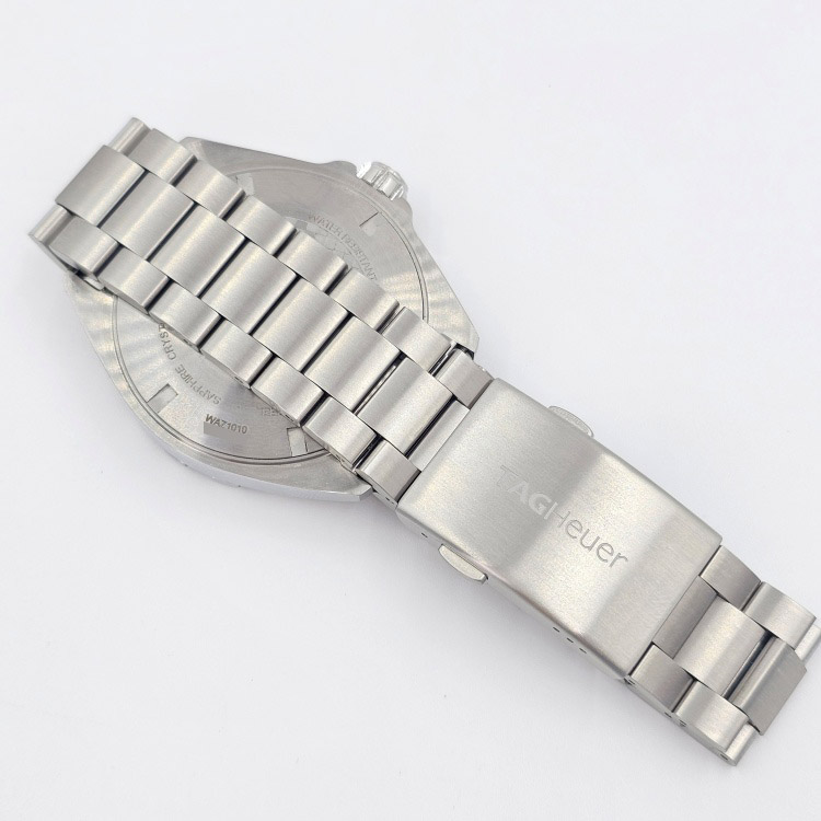 태그호이어 포뮬러1 데이트 스틸 쿼츠 시계 43mm 5552