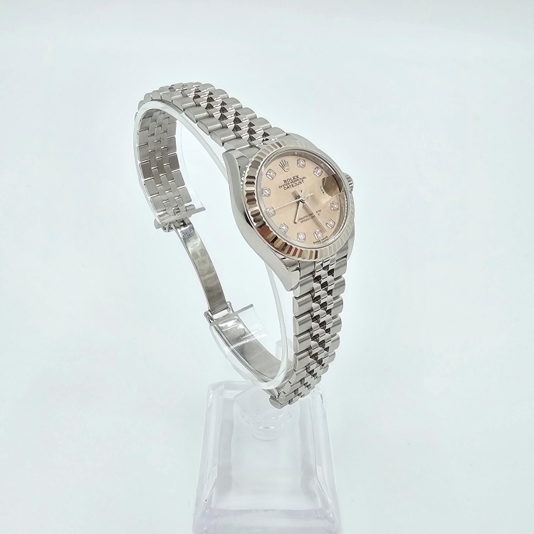 롤렉스 데이저스트 10P 다이아 오토매틱 시계 28mm 5647