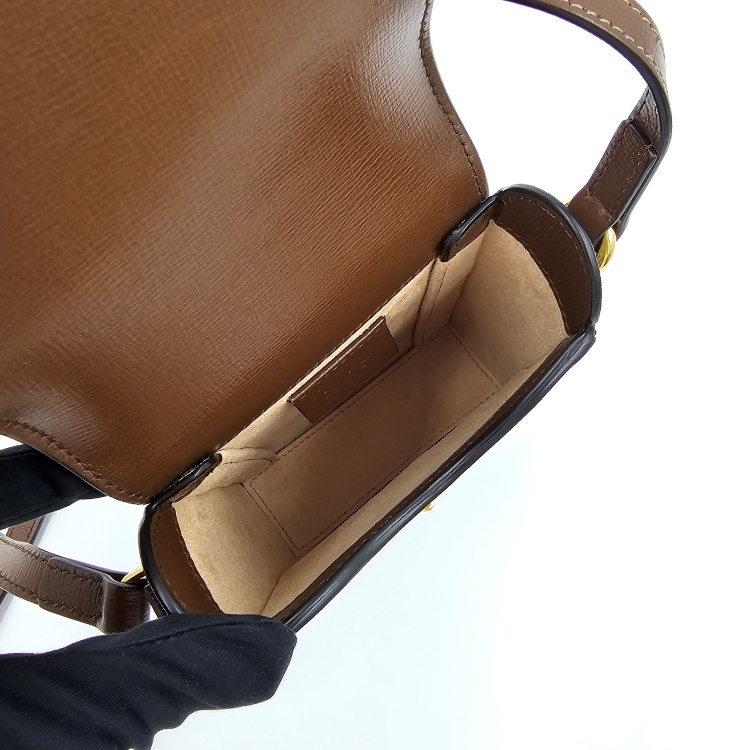 구찌 홀스빗 1955 미니 크로스백 5511