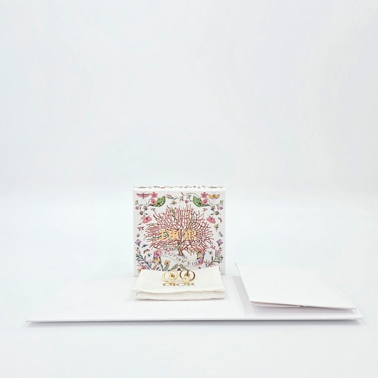 디올 쁘띠 CD 귀걸이 5480