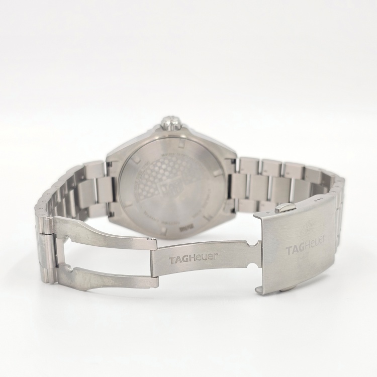 태그호이어 포뮬러1 데이트 스틸 쿼츠 시계 43mm 5552