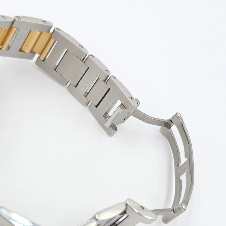 까르띠에 발롱블루 콤비 쿼츠 시계 36mm 5622