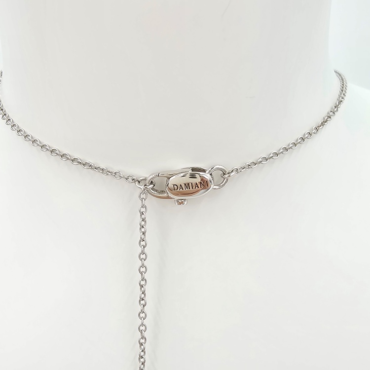 다미아니 벨에포크 블랙 다이아 목걸이 5466