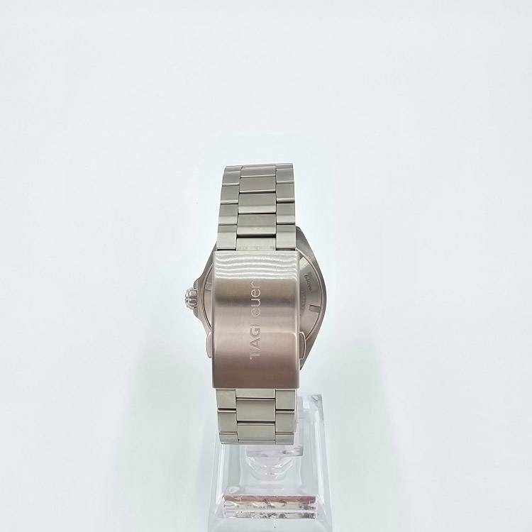 태그호이어 포뮬러1 데이트 스틸 쿼츠 시계 43mm 5552