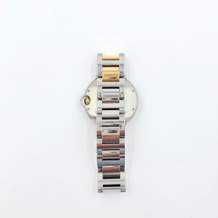 까르띠에 발롱블루 콤비 쿼츠 시계 36mm 5622