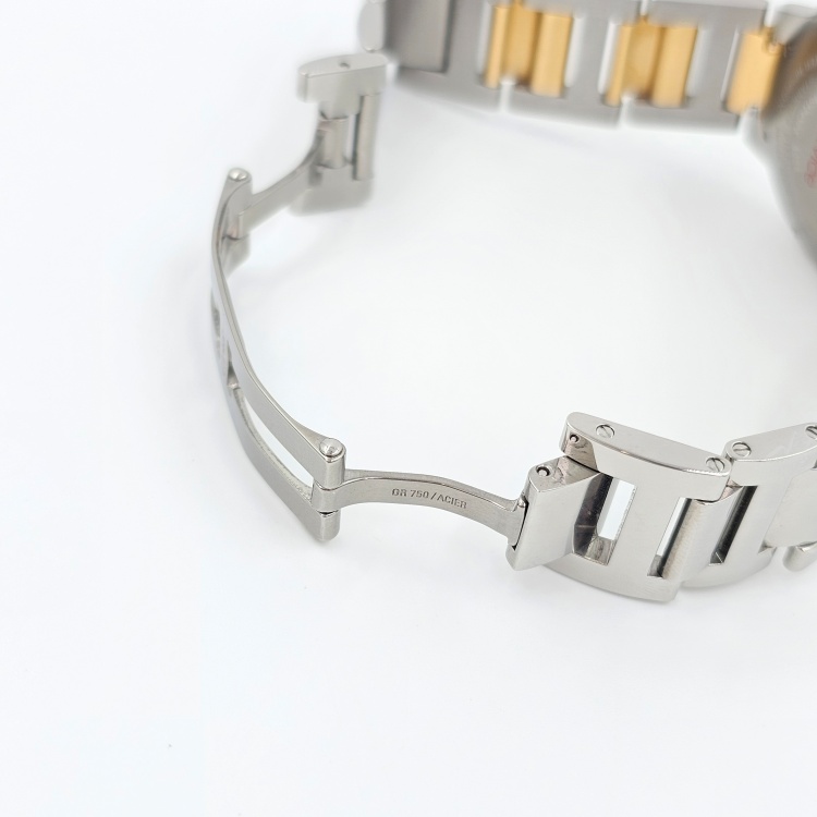 까르띠에 발롱블루 콤비 쿼츠 시계 36mm 5622