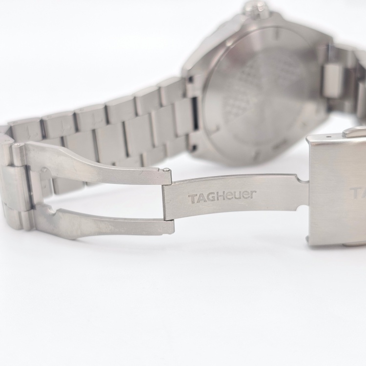 태그호이어 포뮬러1 데이트 스틸 쿼츠 시계 43mm 5552