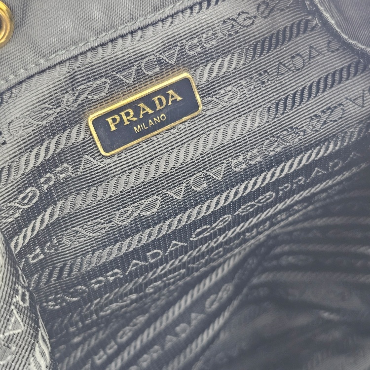 프라다 듀엘 리나일론 버킷백 5559