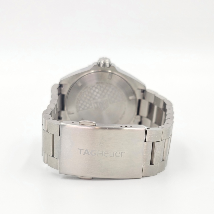태그호이어 포뮬러1 데이트 스틸 쿼츠 시계 43mm 5552