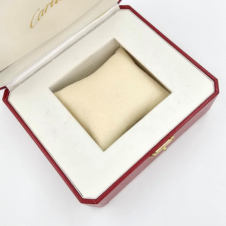 까르띠에 발롱블루 콤비 쿼츠 시계 36mm 5622