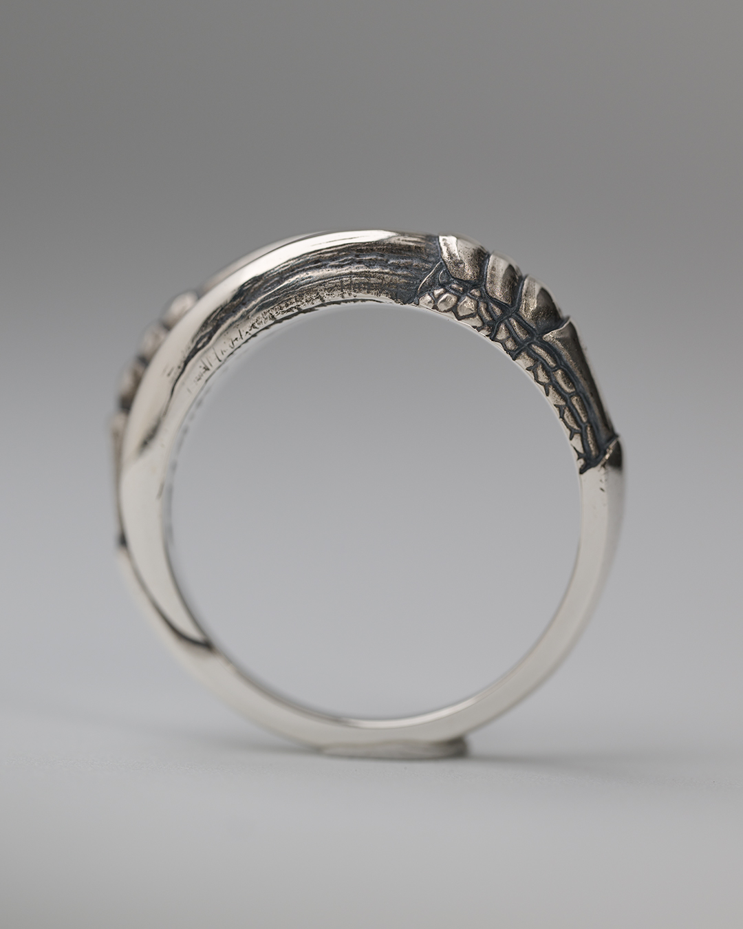 Raven Claw Ring (Single)ㆍSilver 925