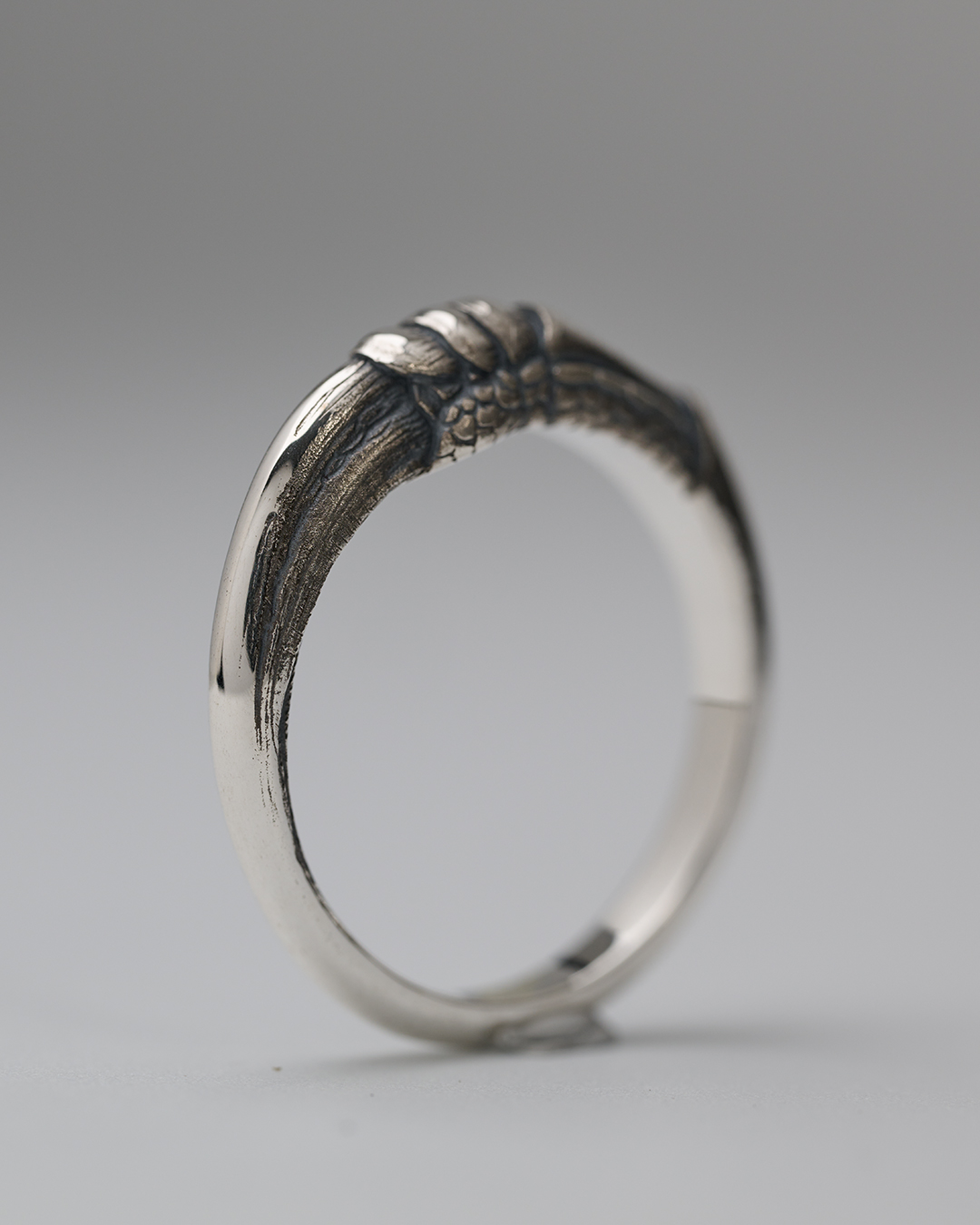 Raven Claw Ring (Single)ㆍSilver 925
