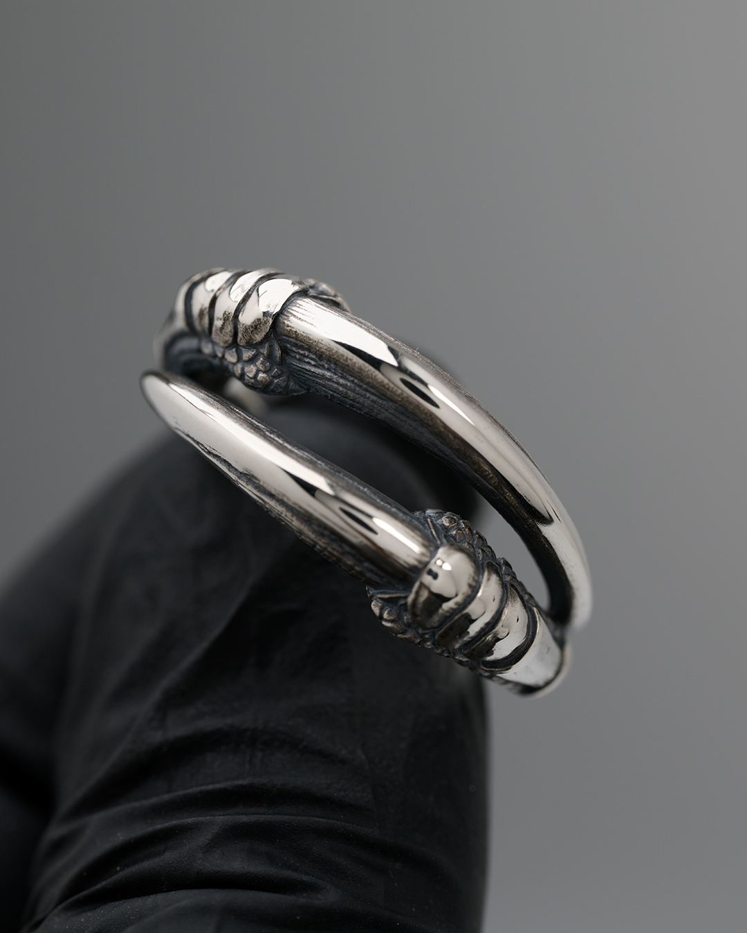Raven Claw Ring (Dual)ㆍSilver
