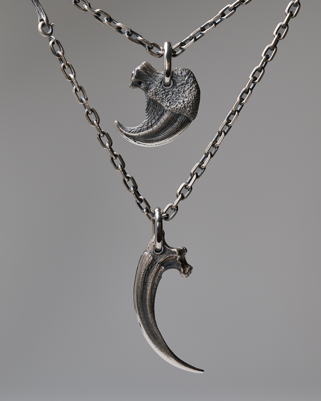 Tiger Claw PendantㆍSilver 925