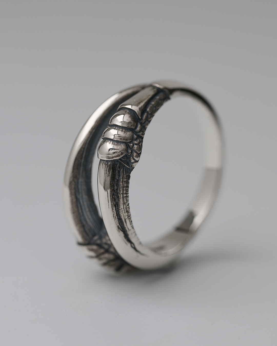 Raven Claw Ring (Single)ㆍSilver 925
