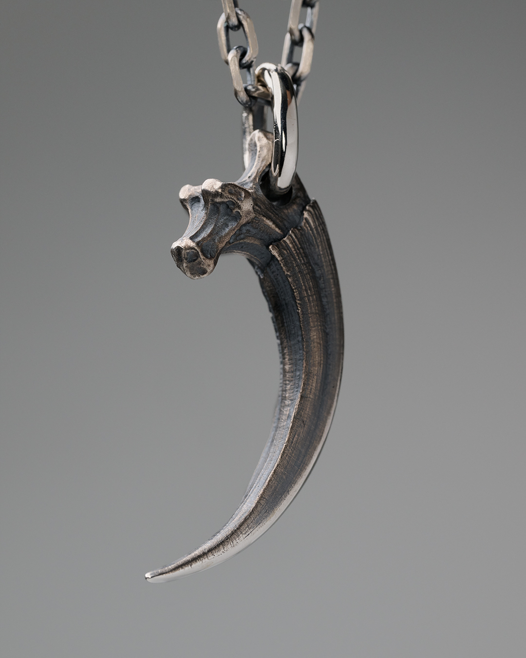 Raven Claw PendantㆍSilver 925 복제