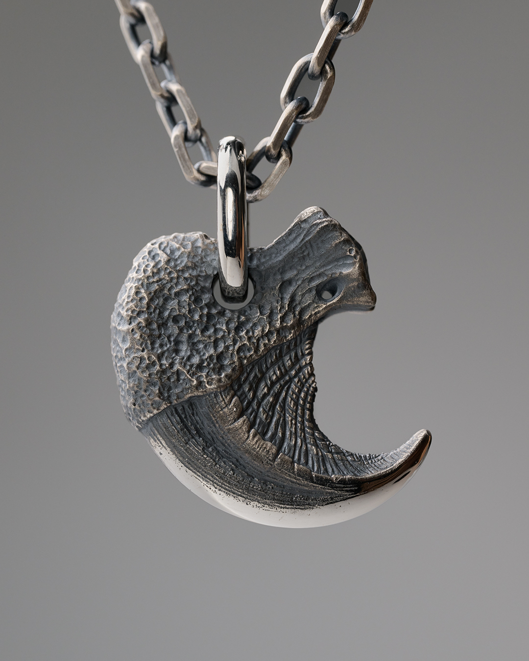 Tiger Claw PendantㆍSilver 925