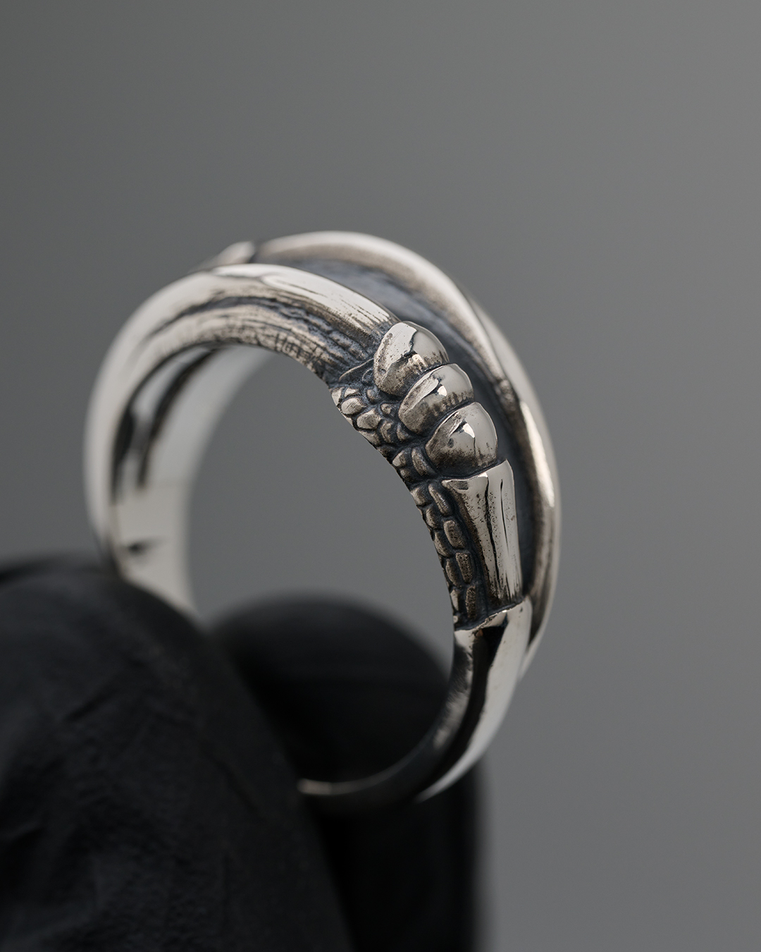 Raven Claw Ring (Dual)ㆍSilver