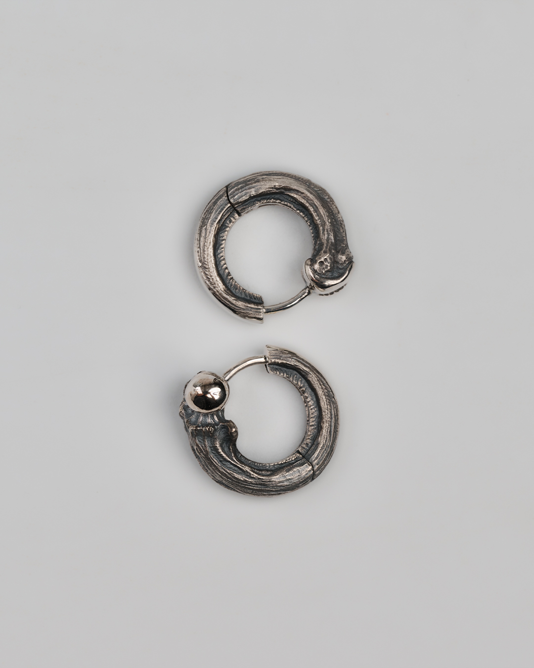 Bone Earring(top)ㆍSilver 925