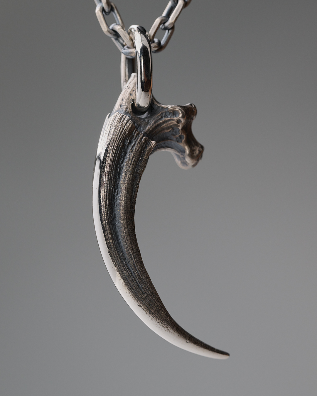 Raven Claw PendantㆍSilver 925 복제