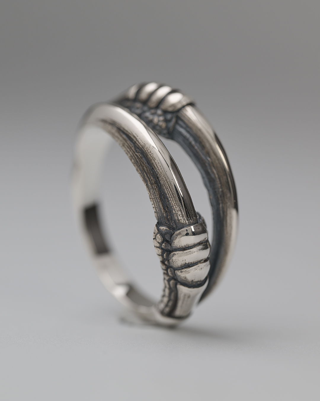 Raven Claw Ring (Single)ㆍSilver 925