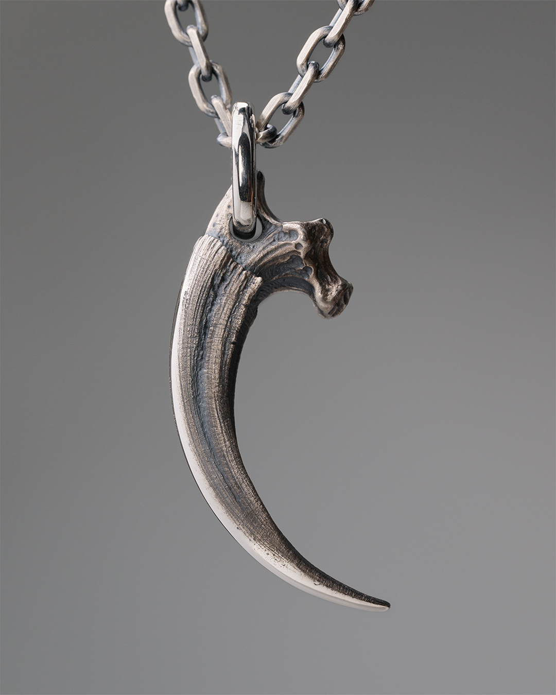 Raven Claw PendantㆍSilver 925 복제